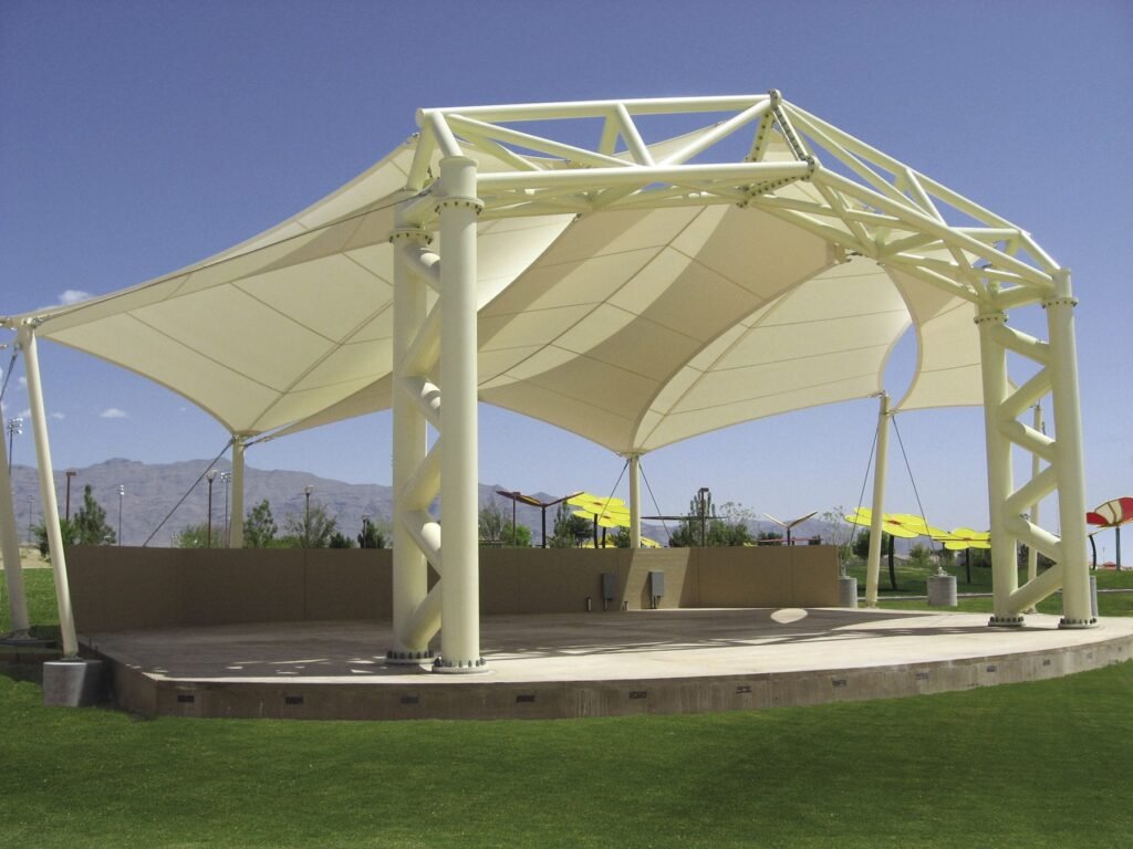 Toldos y arquitectura textil