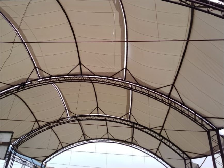 Lonas para tenso estructuras
