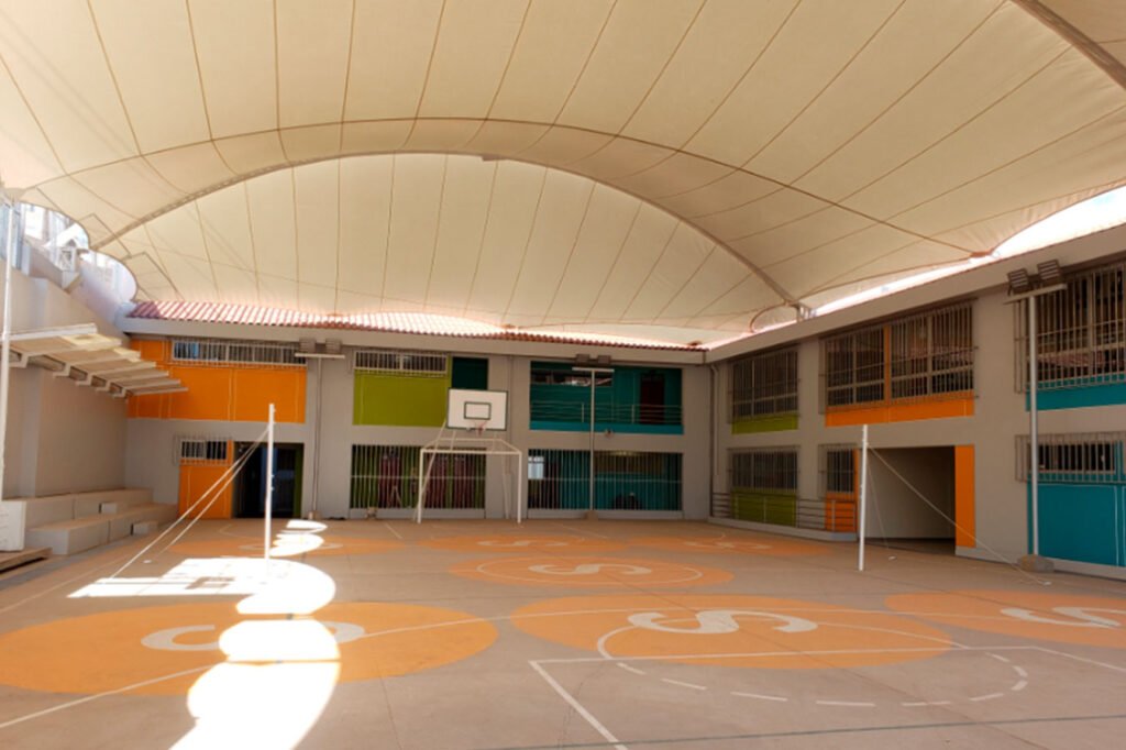 Toldos para colegios